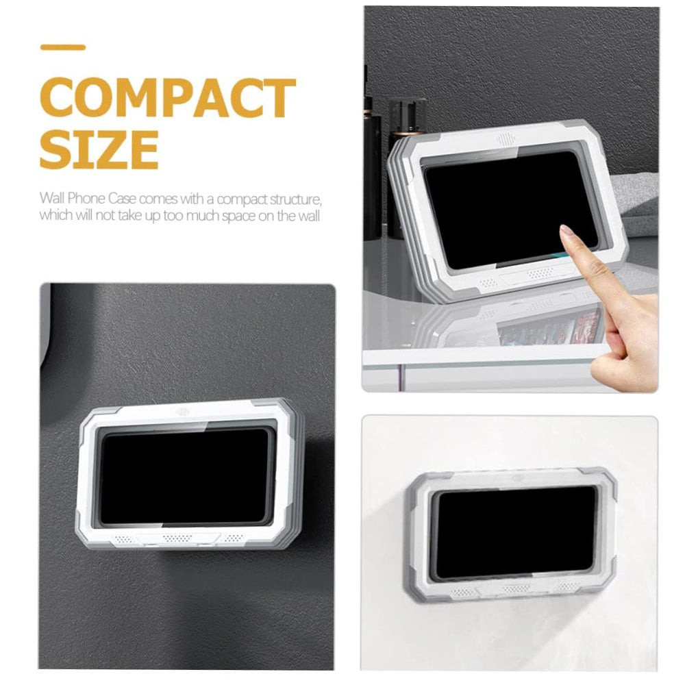 Carcasa Perete cu Membrana Tactila Techsuit LC-888 pentru Telefon, Waterproof, Gri