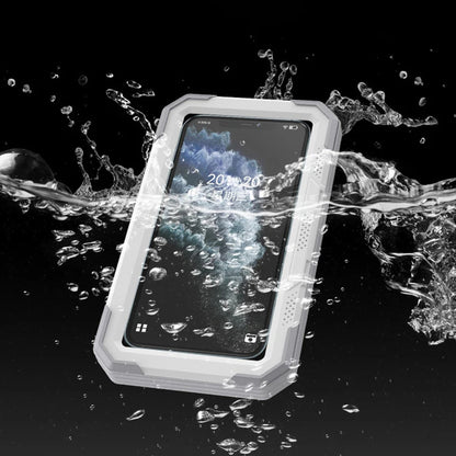 Carcasa Perete cu Membrana Tactila Techsuit LC-888 pentru Telefon, Waterproof, Gri