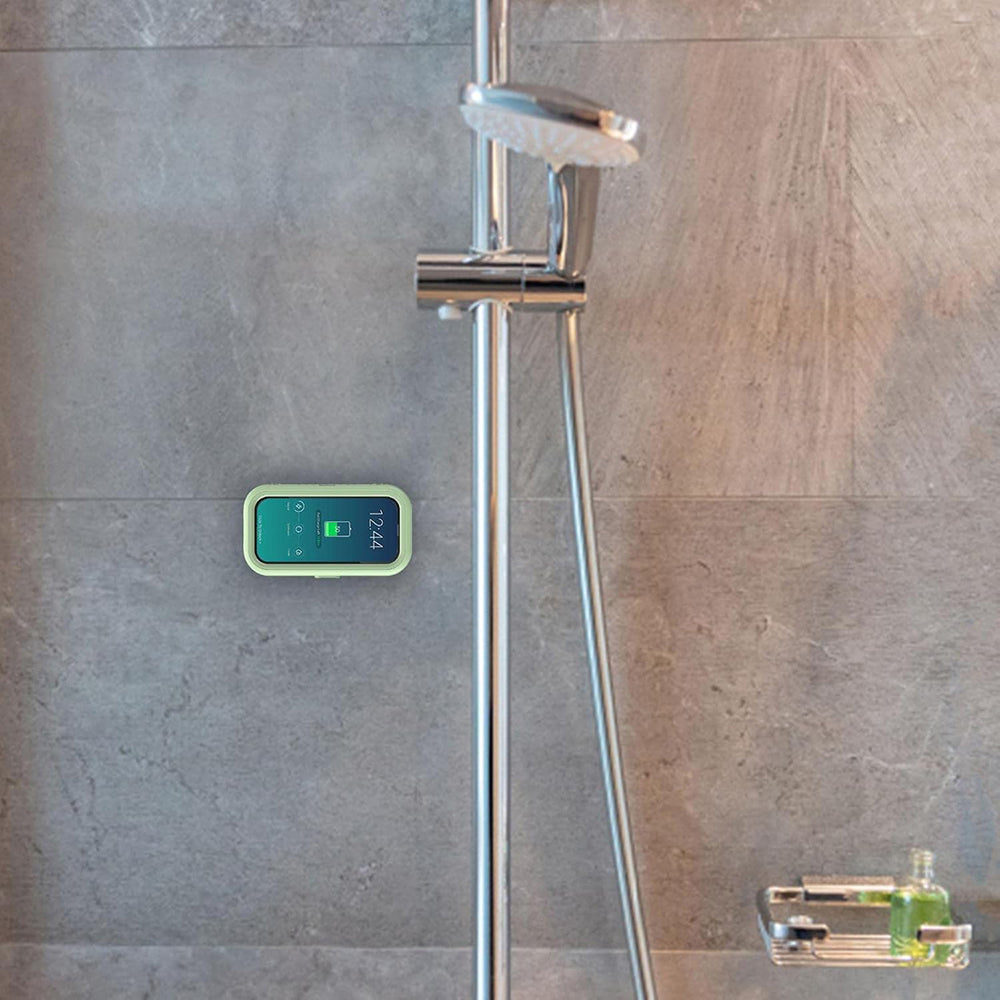 Carcasa Perete cu Membrana Tactila Techsuit LC-999 pentru Telefon, Waterproof, Roz