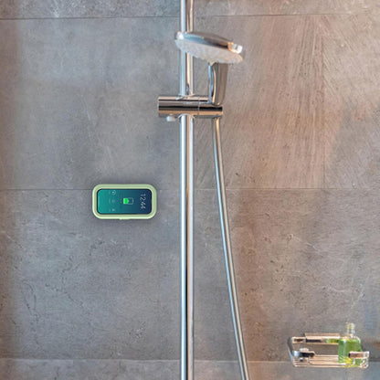 Carcasa Perete cu Membrana Tactila Techsuit LC-999 pentru Telefon, Waterproof, Verde