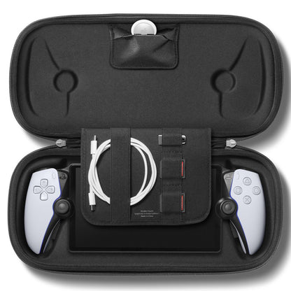 Carcasa Protectie Consola Spigen Klasden pentru Sony Playstation Portal Remote Player, Gri