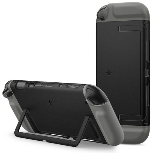 Carcasa Protectie Spigen Nano Pop pentru Consola Nintendo Switch 2, Neagra ACS10206