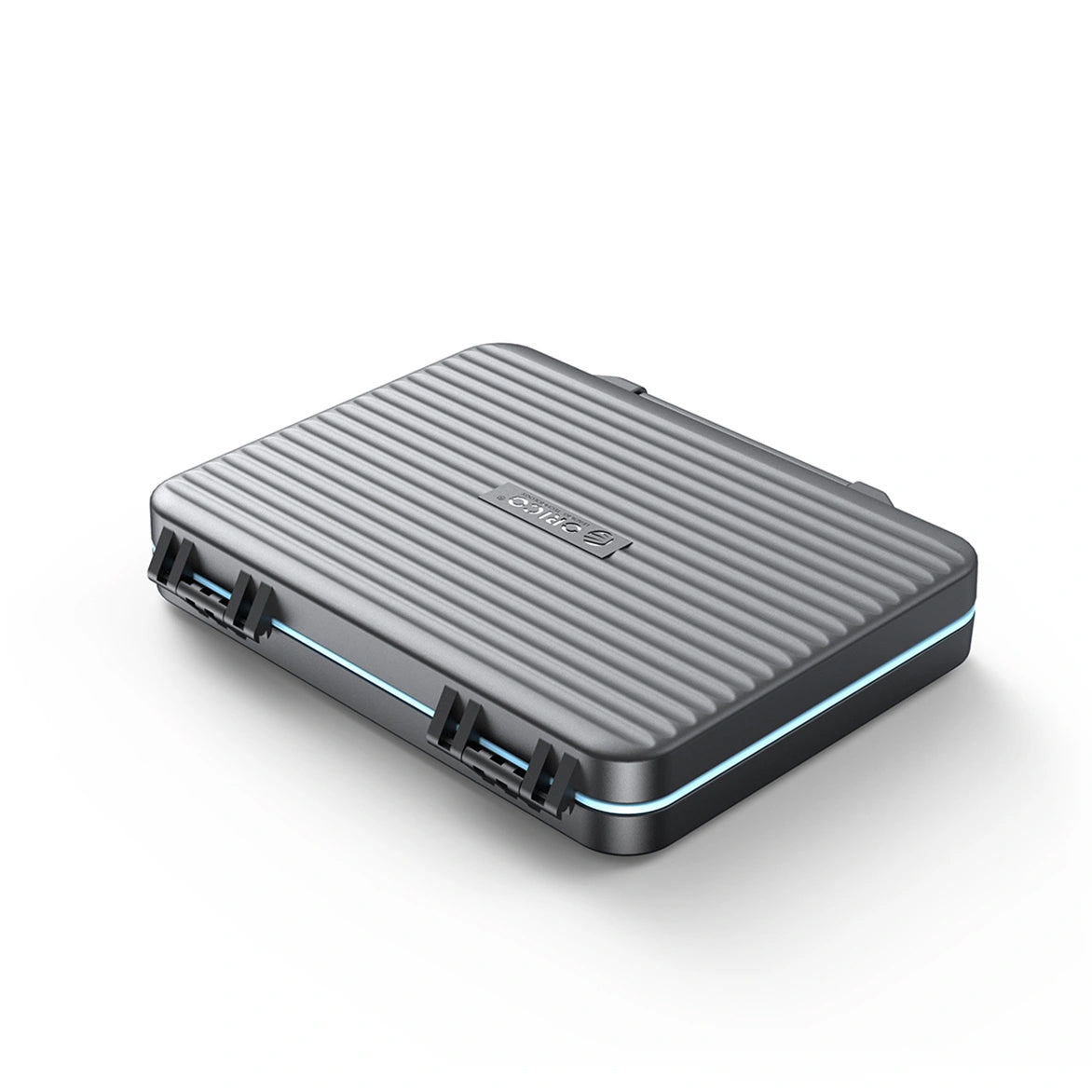Carcasa Protectie Orico PHCD-3 pentru carduri memorie SD / microSD, Neagra