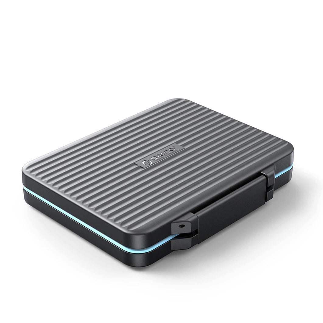 Carcasa Protectie Orico PHCD-3 pentru carduri memorie SD / microSD, Neagra