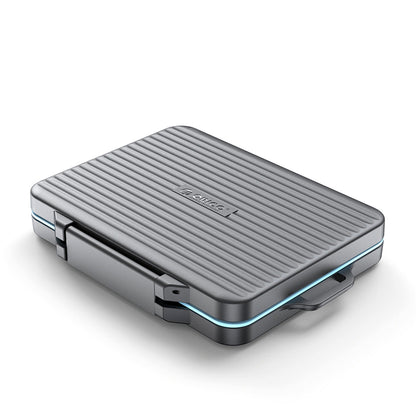 Carcasa Protectie Orico PHCD-3 pentru carduri memorie SD / microSD, Neagra