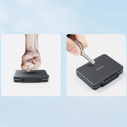 Carcasa Protectie Orico PHCD-3 pentru carduri memorie SD / microSD, Neagra