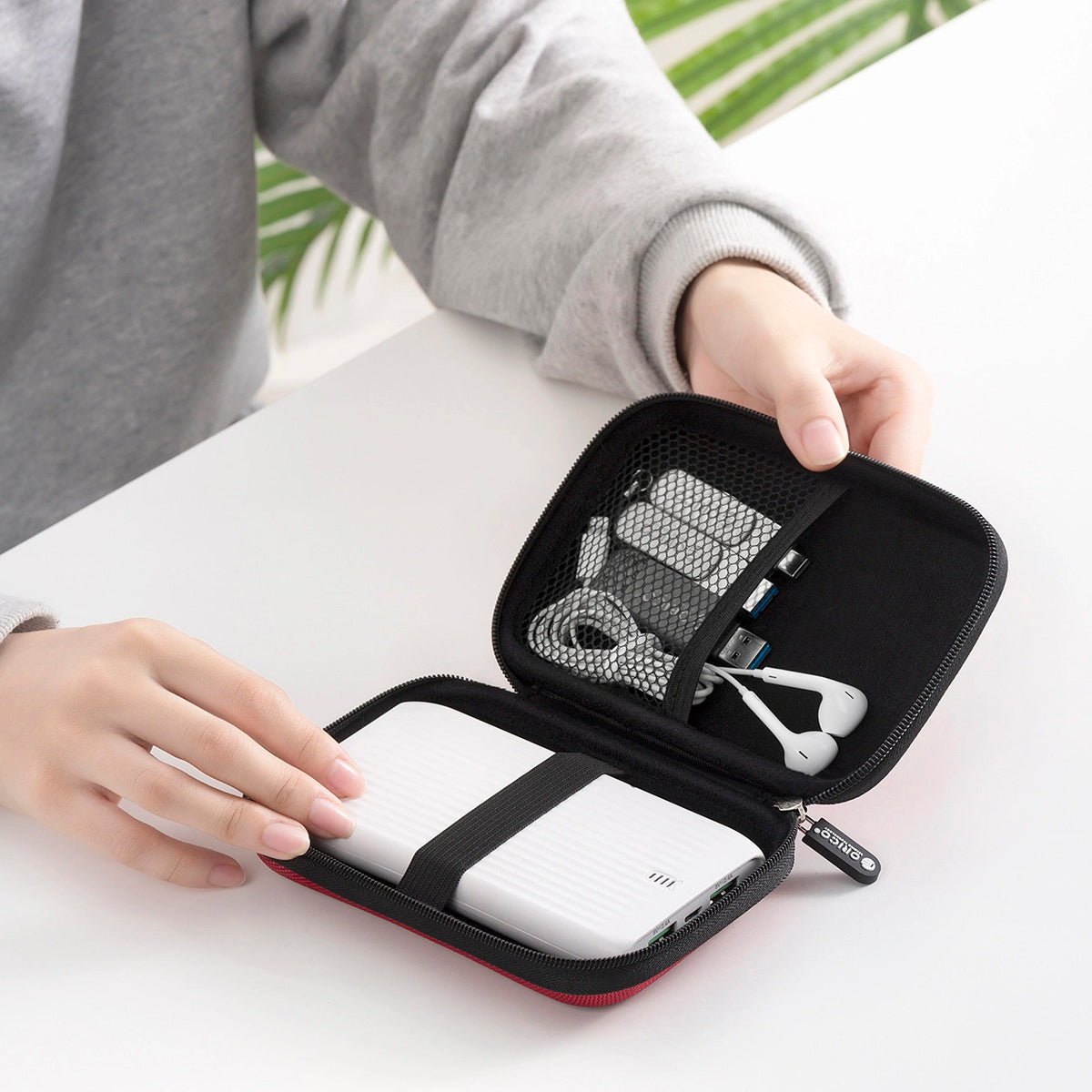 Carcasa Protectie Orico PHD-25 pentru HDD / SSD 2.5inch, Neagra