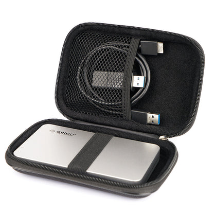 Carcasa Protectie Orico PHD-25 pentru HDD / SSD 2.5inch, Albastra