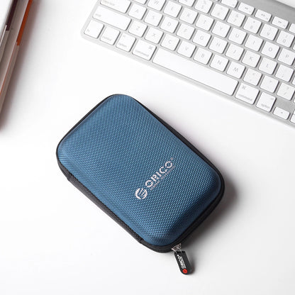 Carcasa Protectie Orico PHD-25 pentru HDD / SSD 2.5inch, Albastra