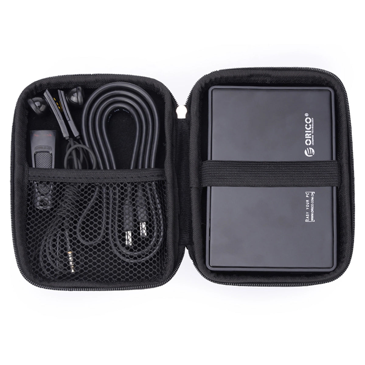 Carcasa Protectie Orico PHD-25 pentru HDD / SSD 2.5inch, Neagra