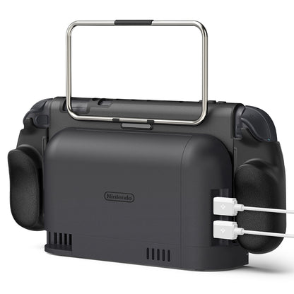Carcasa Protectie Spigen Dual Grip Pro pentru Consola Nintendo Switch 2, Neagra ACS10196