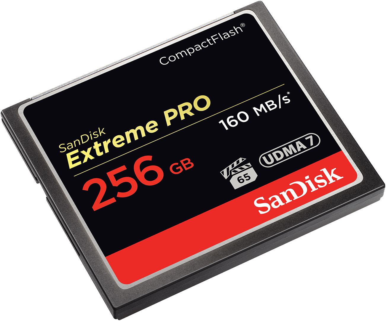 Card Memorie CompactFlash SanDisk Extreme Pro, 256Gb, UDMA 7 SDCFXPS-256G-X46