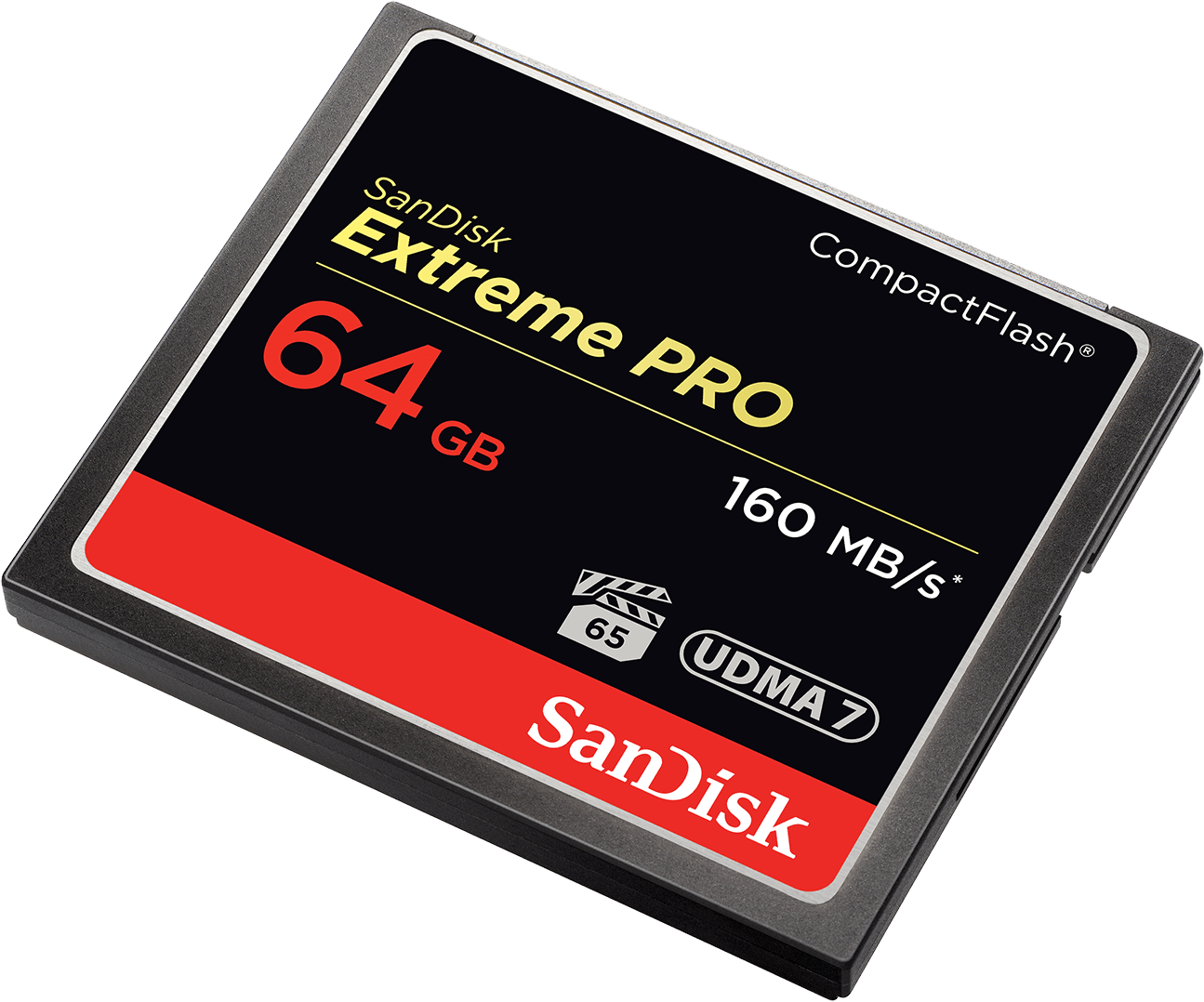 Card Memorie CompactFlash SanDisk Extreme Pro, 64Gb, UDMA 7 SDCFXPS-064G-X46