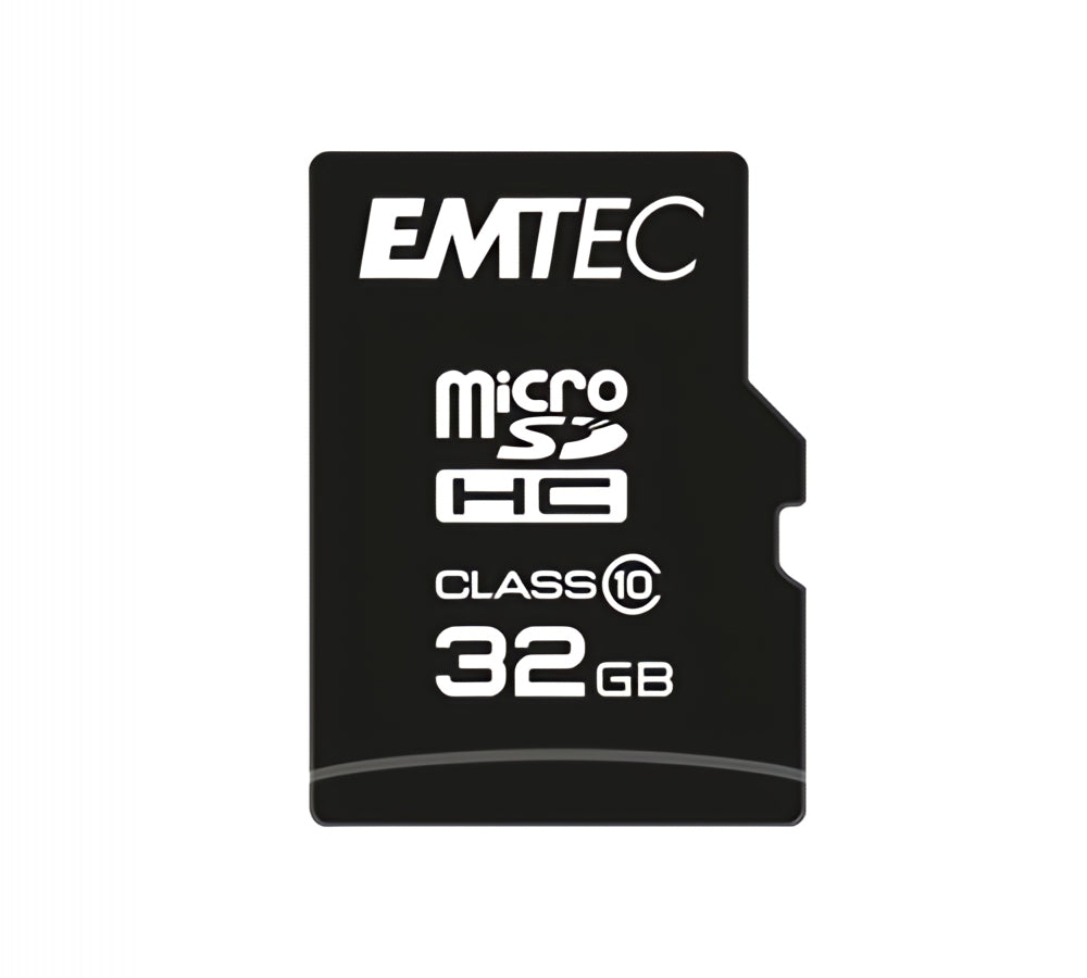 Card Memorie microSDHC Emtec C10 Classic, 32Gb, Clasa 10, Cu Cititor Card si Adaptor ECMSDM32GHC10CGRA2