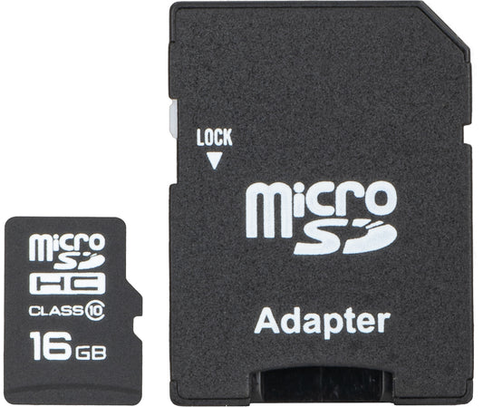 Card Memorie microSDHC Emtec C10 Classic, 16Gb, Clasa 10, Cu Adaptor ECMSDM16GHC10CG