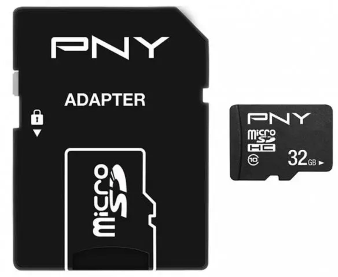 Card Memorie microSDHC PNY Performance Plus, 32Gb, Clasa 10, Cu Adaptor P-SDU32G10PPL-GE