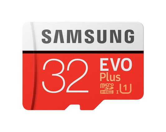 Card Memorie microSDHC Samsung Evo Plus, 32Gb, Clasa 10 / UHS-1 U1, Cu Adaptor MB-MC32GA/APC