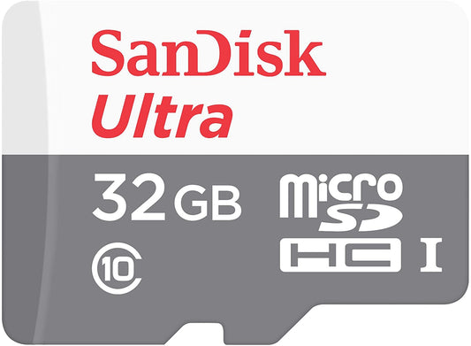 Card Memorie microSDHC SanDisk Ultra, 32Gb, Clasa 10 SDSQUNR-032G-GN3MN