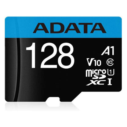 Card Memorie microSDXC Adata Premier, 128Gb, Clasa 10 / UHS-1 U1, Cu Adaptor AUSDX128GUICL10A1-RA1