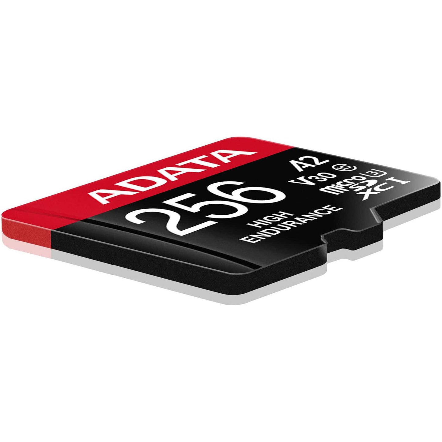 Card Memorie microSDXC Adata High Endurance, 256Gb, Clasa 10 / UHS-1 U3, Cu Adaptor AUSDX256GUI3V30SHA2-RA1