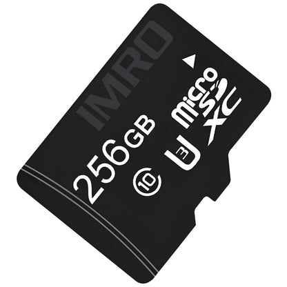 Card Memorie microSDXC Imro, 256Gb, Clasa 10 / UHS-1 U3, Cu Adaptor
