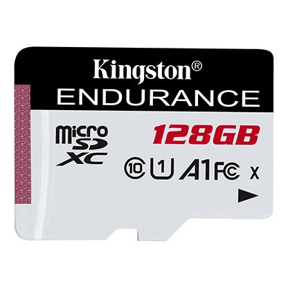 Card Memorie microSDXC Kingston Endurance, 128Gb, Clasa 10 / UHS-1 U1 SDCE/128GB
