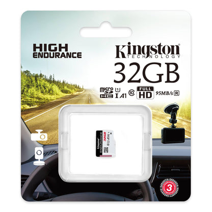 Card Memorie microSDXC Kingston Endurance, 32Gb, Clasa 10 / UHS-1 U1 SDCE/32GB