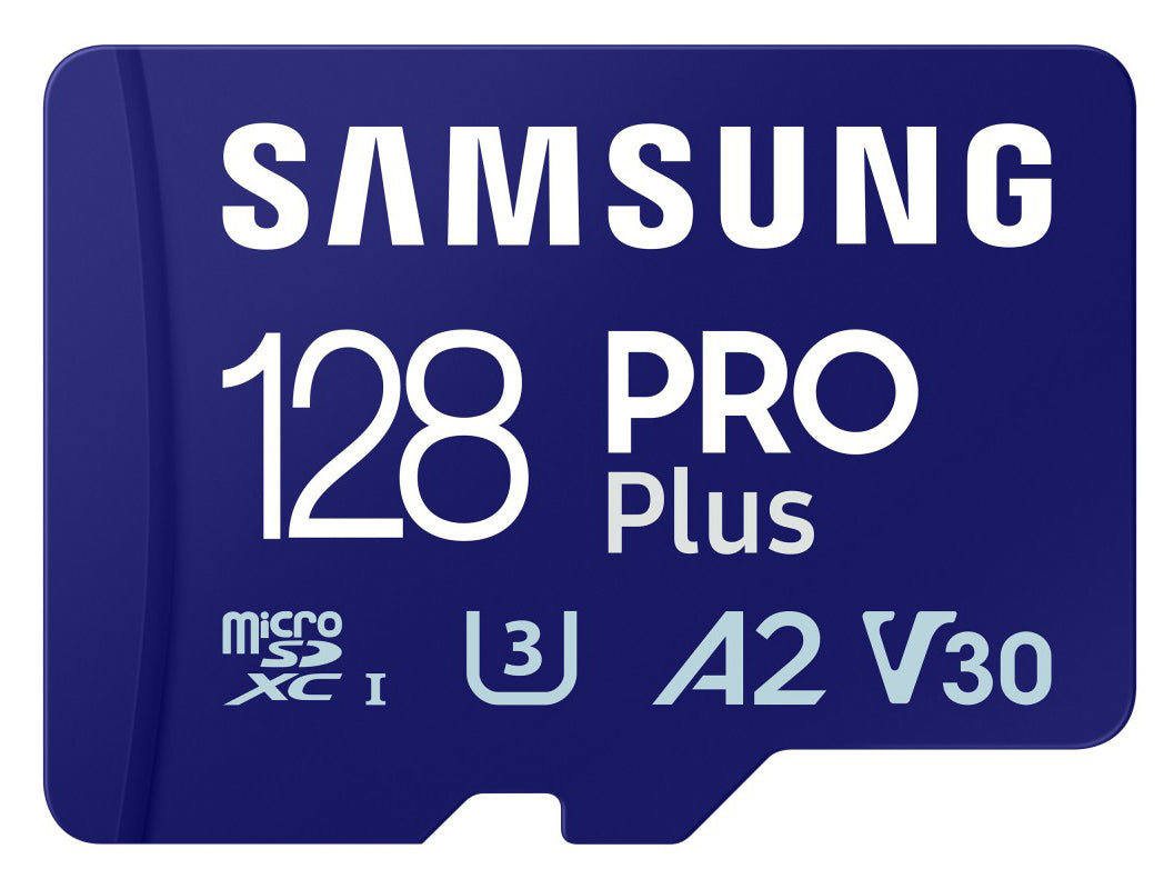 Card Memorie microSDXC Samsung PRO Plus, 128Gb, Clasa 10 / UHS-1 U3, cu Cititor Card MB-MD128SB/WW