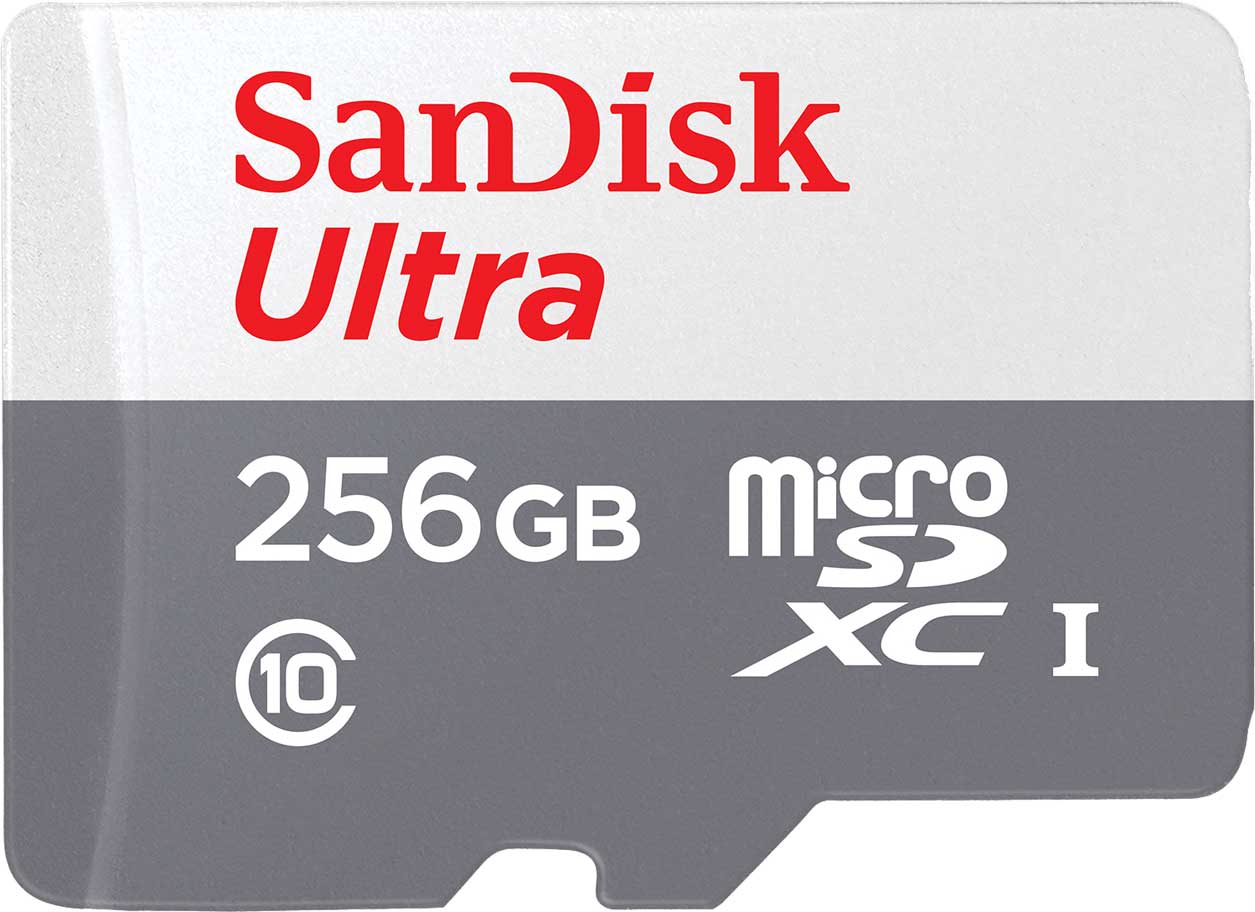 Card Memorie microSDXC SanDisk Ultra, 256Gb, Clasa 10 SDSQUNR-256G-GN3MN