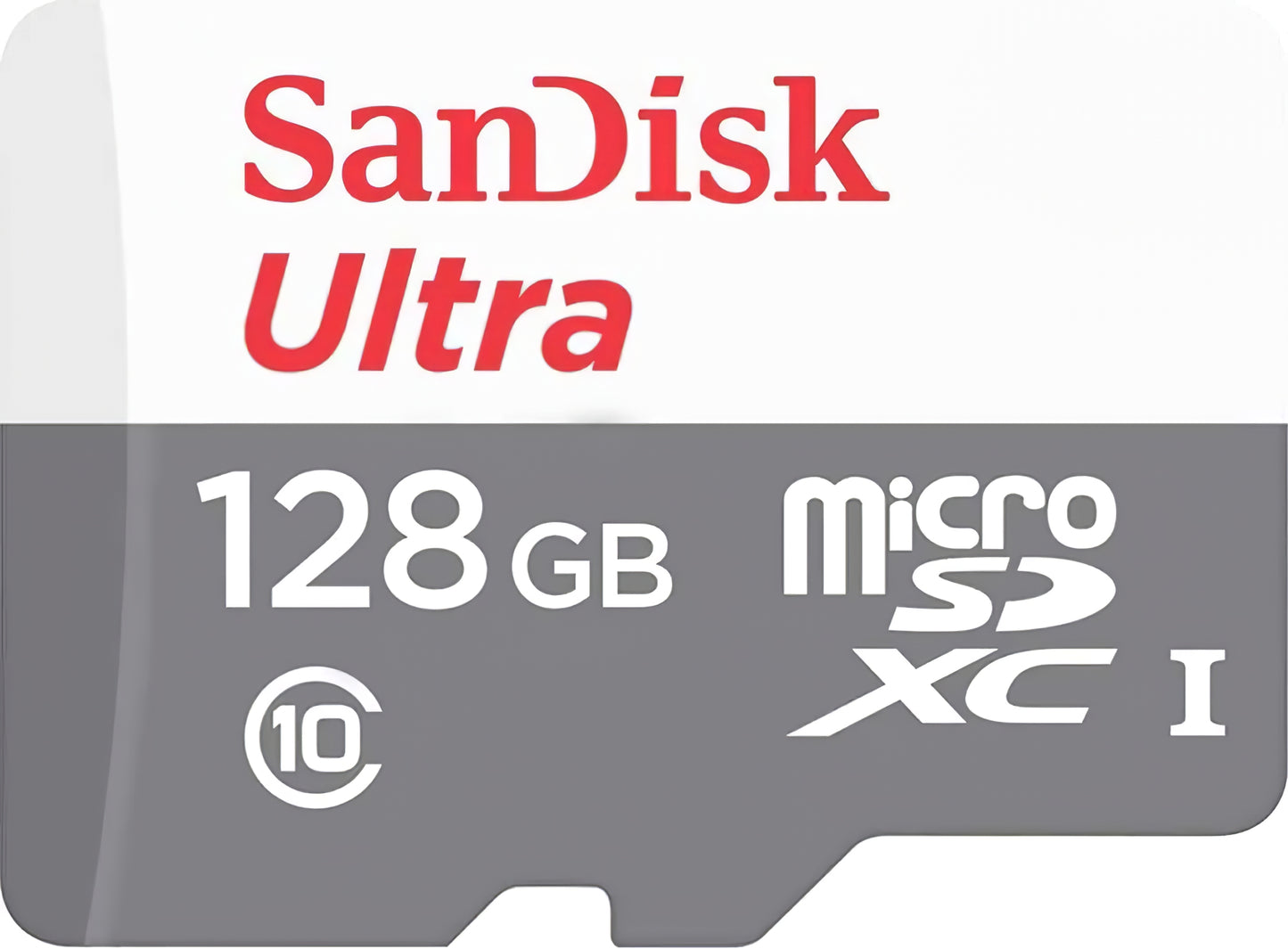 Card Memorie microSDXC SanDisk Ultra, 128Gb, Clasa 10 SDSQUNR-128G-GN3MN