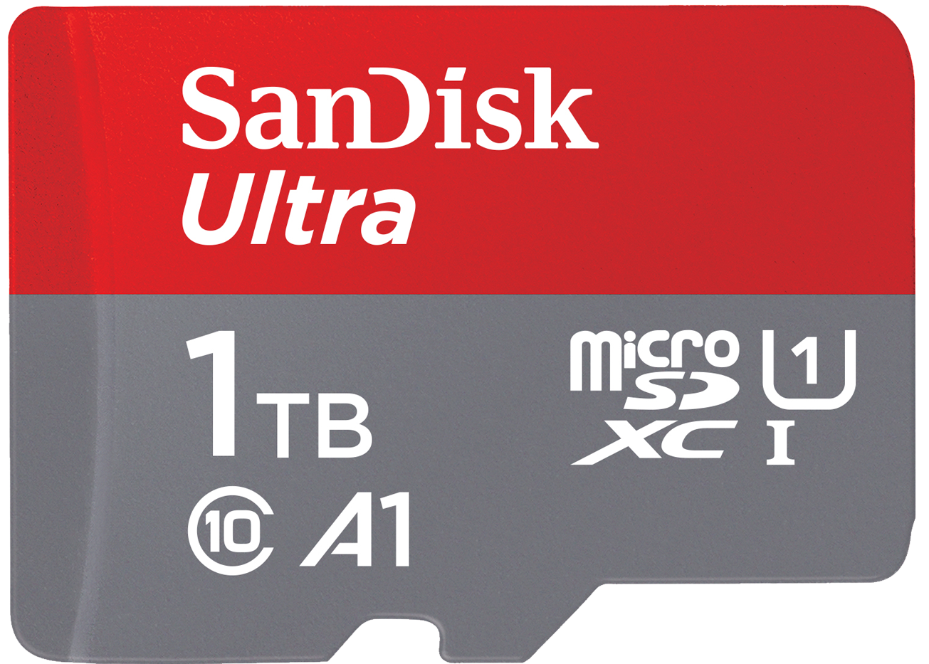 Card Memorie microSDXC SanDisk Ultra Android A1, 1TB, Clasa 10 / UHS-1 U1 SDSQUAC-1T00-GN6MN