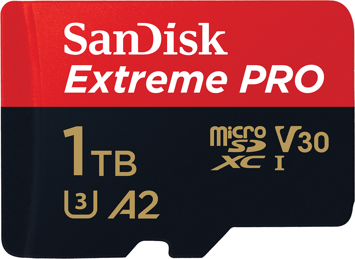 Card Memorie microSDXC SanDisk Extreme Pro, 1TB, Clasa 10 / UHS-1 U3, Cu Adaptor SDSQXCD-1T00-GN6MA