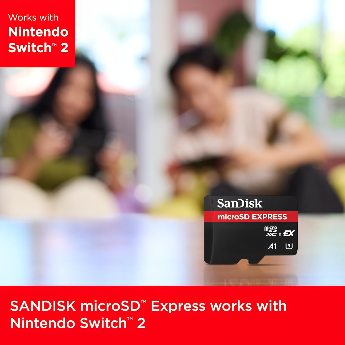Card Memorie microSDXC SanDisk Express, 128Gb, Clasa 10 / UHS-1 U3 SDSQXFN-128G-GN4NN