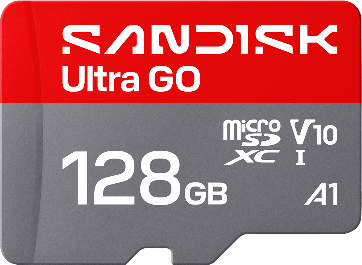 Card Memorie microSDXC SanDisk Ultra GO Android A1, 128Gb, Clasa 10 / UHS-1 U1 SDSQUGN-128G-GN6MN