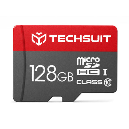 Card Memorie microSDXC Techsuit THCM26, 128Gb, Clasa 10, Cu Adaptor