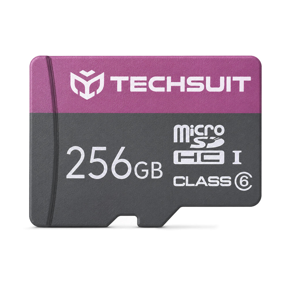 Card Memorie microSDXC Techsuit THCM27, 256Gb, Clasa 6, Cu Adaptor