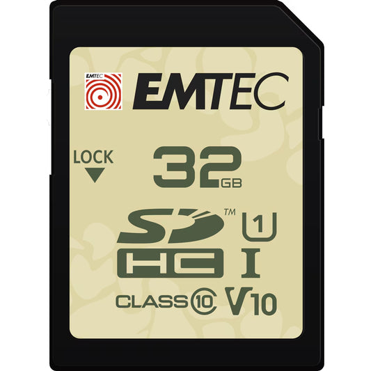 Card Memorie SDHC Emtec Outdoor, 32GB, Clasa 10 / UHS-1 U1 ECMSD32GHCU1OR