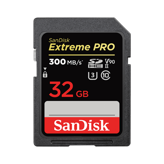 Card Memorie SDHC SanDisk Extreme Pro, 32Gb, Clasa 10 / UHS-1 U3 SDSDXXO-032G-GN4IN