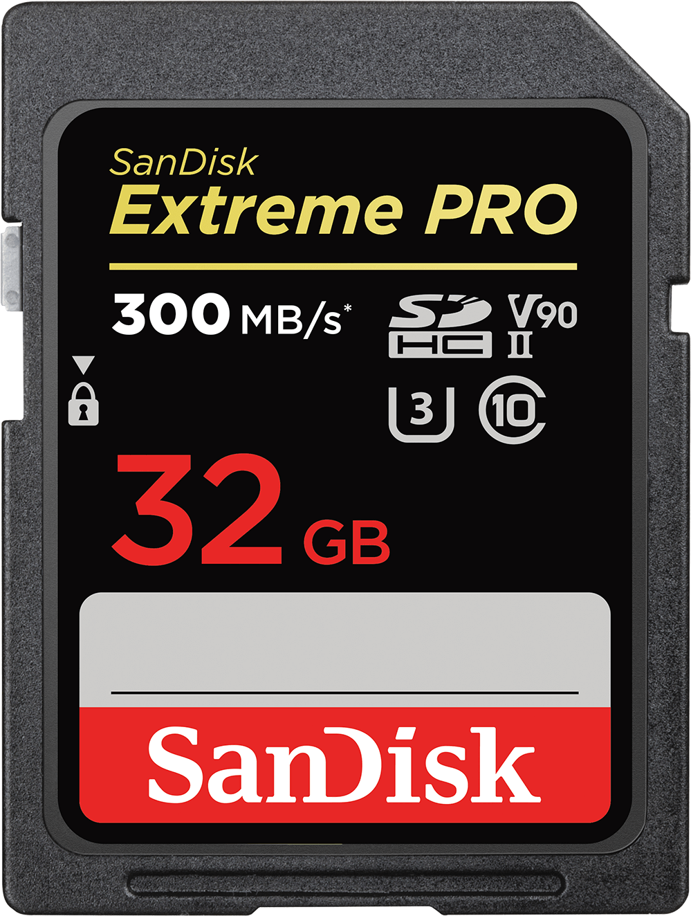 Card Memorie SDHC SanDisk Extreme Pro, 32Gb, Clasa 10 / UHS-1 U3 SDSDXXO-032G-GN4IN