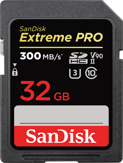 Card Memorie SDHC SanDisk Extreme Pro, 32Gb, Clasa 10 / UHS-1 U3 SDSDXXO-032G-GN4IN