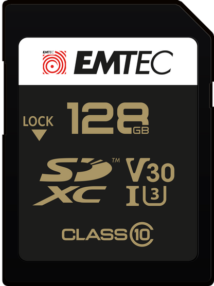 Card Memorie SDXC Emtec SpeedIn Pro, 128Gb, Clasa 10 / UHS-1 U3 ECMSD128GXC10SP
