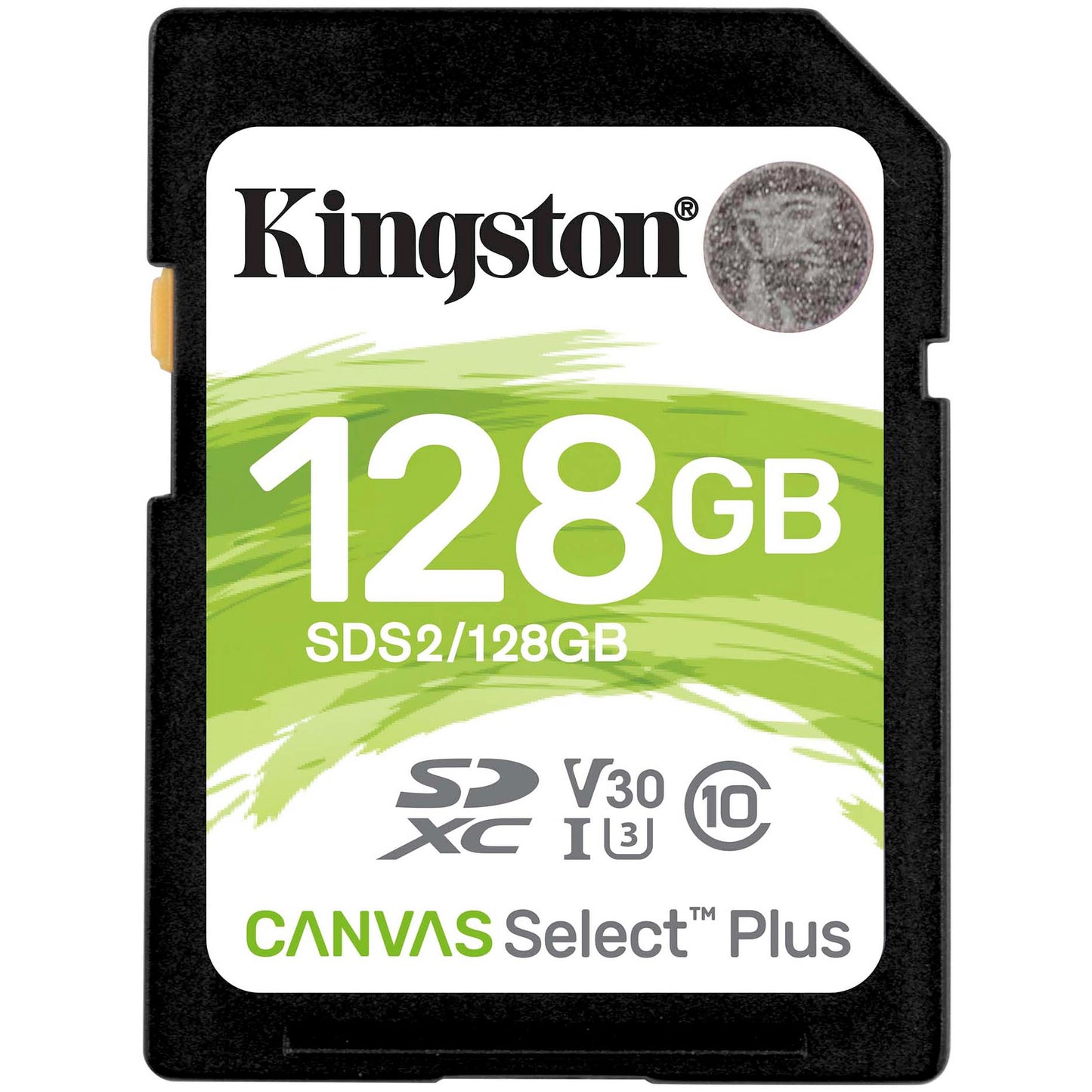 Card Memorie SDXC Kingston Canvas Select Plus, 128Gb, Clasa 10 / UHS-1 U1 SDS2/128GB-SD