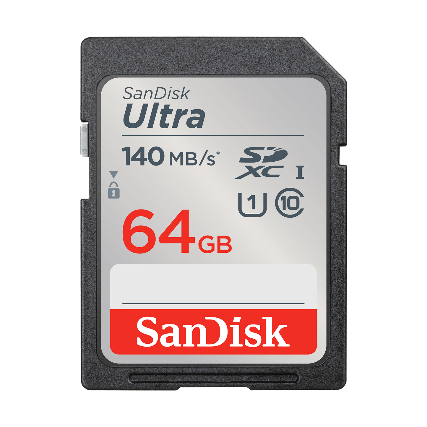 Card Memorie SDXC SanDisk Ultra, 64Gb, Clasa 10 / UHS-1 U1 SDSDUNB-064G-GN6IN