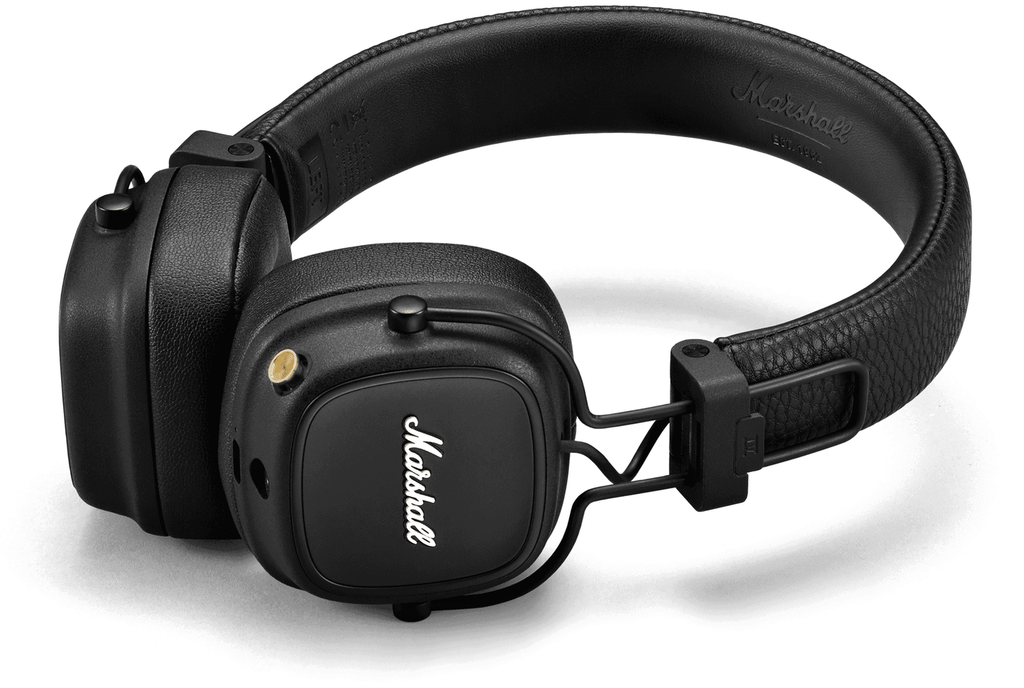 Handsfree Bluetooth Marshall Major IV, A2DP, Negru