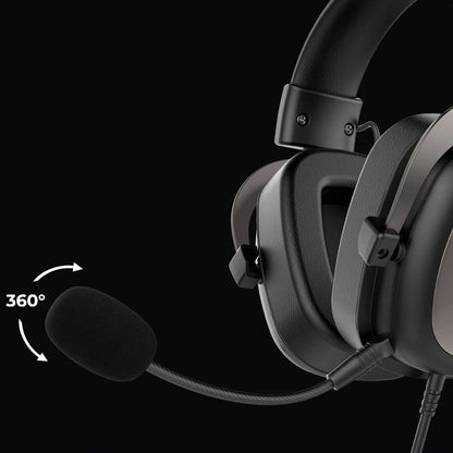 Casti Gaming 3.5mm HAVIT H2002D, 2m, Mov