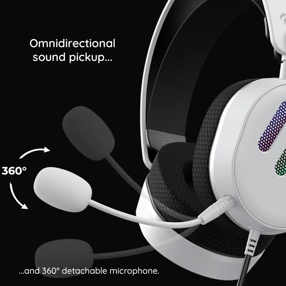 Casti Gaming USB HAVIT H2038U, 2m, Negre