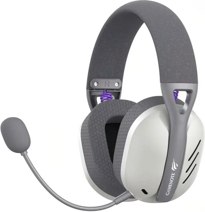 Casti Gaming Wireless HAVIT Fuxi-H3, BT / Wi-Fi / Wired, Gri