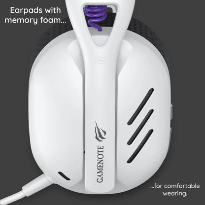 Casti Gaming Wireless HAVIT Fuxi-H3, BT / Wi-Fi / Wired, Gri