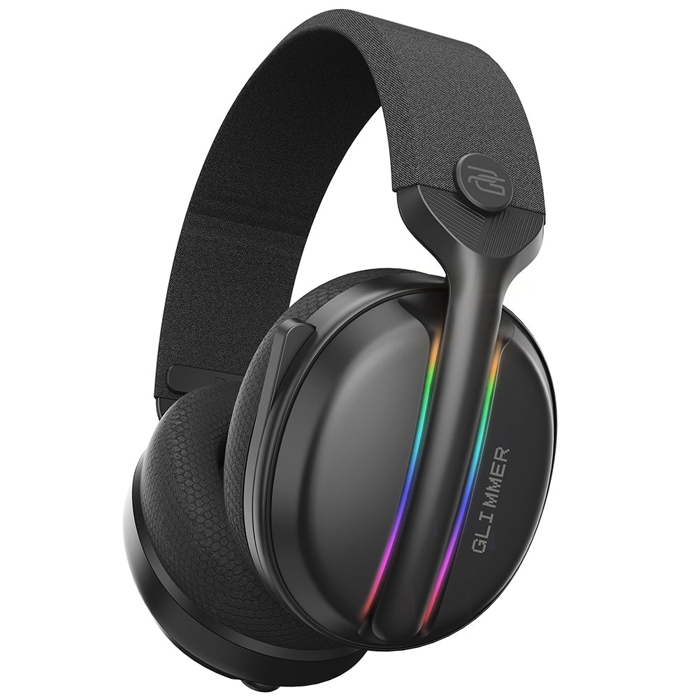 Casti Gaming Wireless Proove Glimmer, RGB, BT / Wi-FI / Wired, Negre WHGL00022001