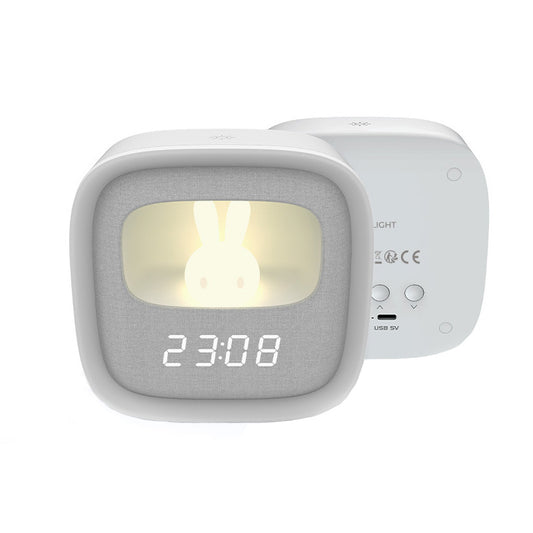 Ceas Digital Forever Pure FNL-06 Aurora, Alb